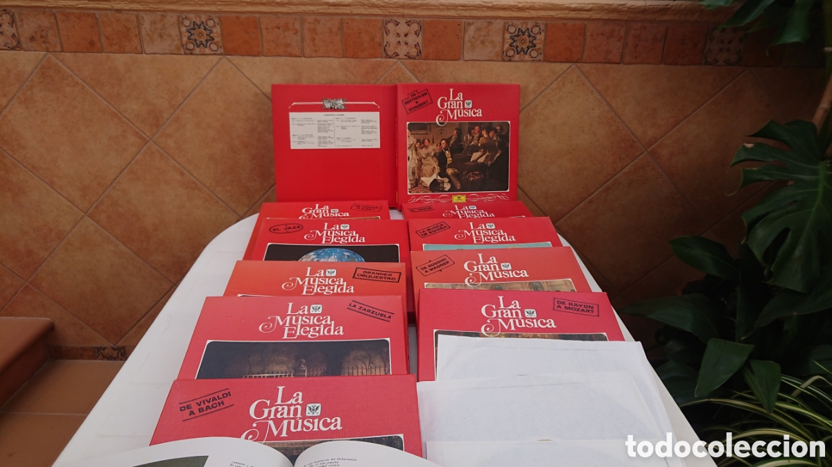 Discos de vinilo: Colecci&oacute;n &rdquo;la m&uacute;sica&rdquo; - Foto 3