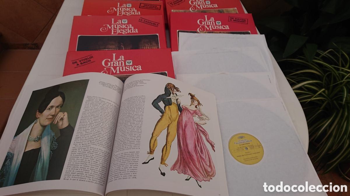 Discos de vinilo: Colecci&oacute;n &rdquo;la m&uacute;sica&rdquo; - Foto 4