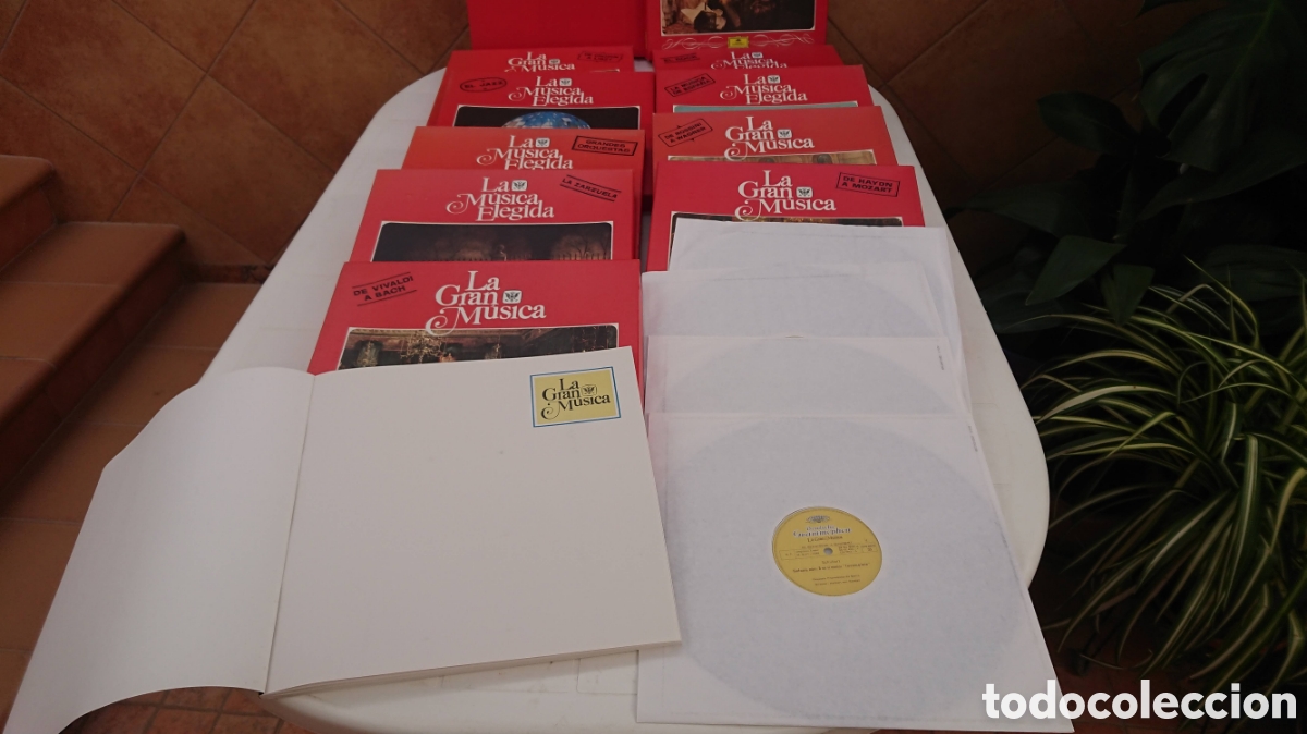 Discos de vinilo: Colecci&oacute;n &rdquo;la m&uacute;sica&rdquo; - Foto 5