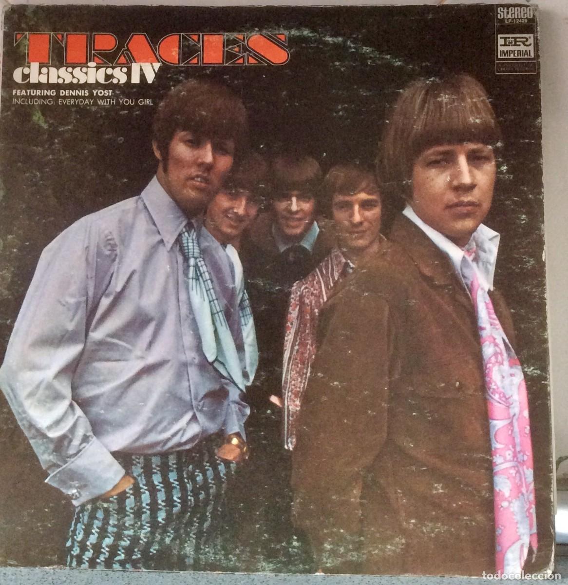 Discos de vinilo: Classics IV &lrm;&ndash; Traces // 1969 USA, vg+ - Foto 1