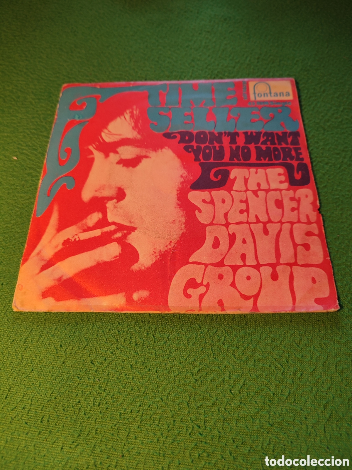 Discos de vinilo: The Spencer Davis Group - Time seller - Foto 1