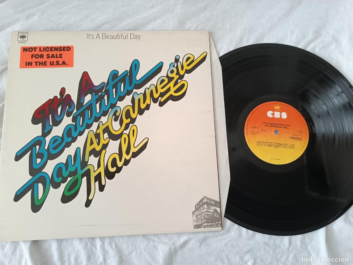 Discos de vinilo: Its A Beautiful Day &ndash; At Carnegie Hall LP - Foto 1