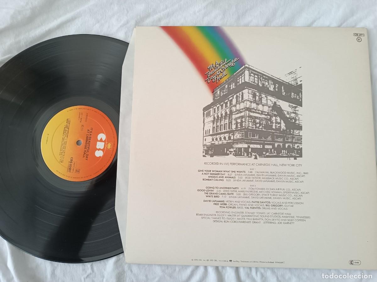 Discos de vinilo: Its A Beautiful Day &ndash; At Carnegie Hall LP - Foto 2