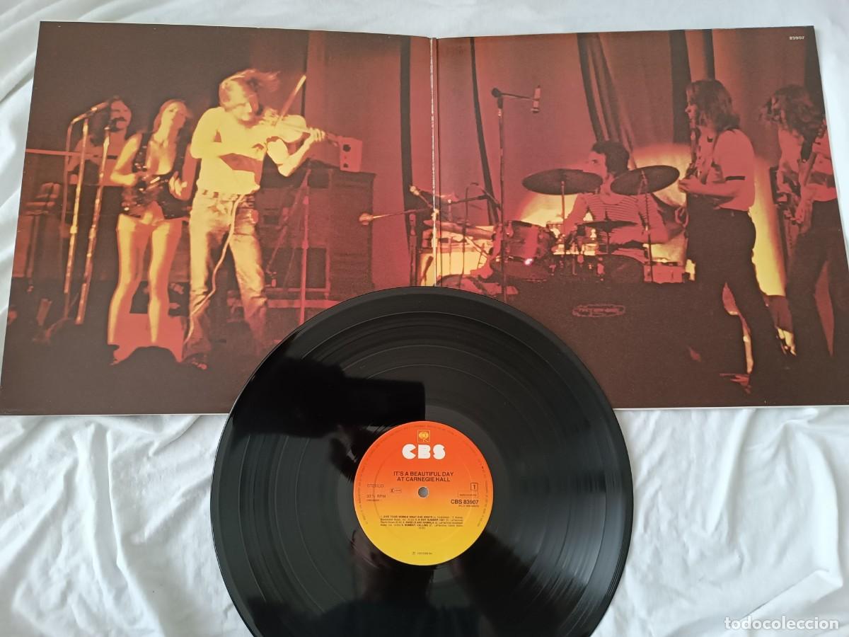 Discos de vinilo: Its A Beautiful Day &ndash; At Carnegie Hall LP - Foto 3