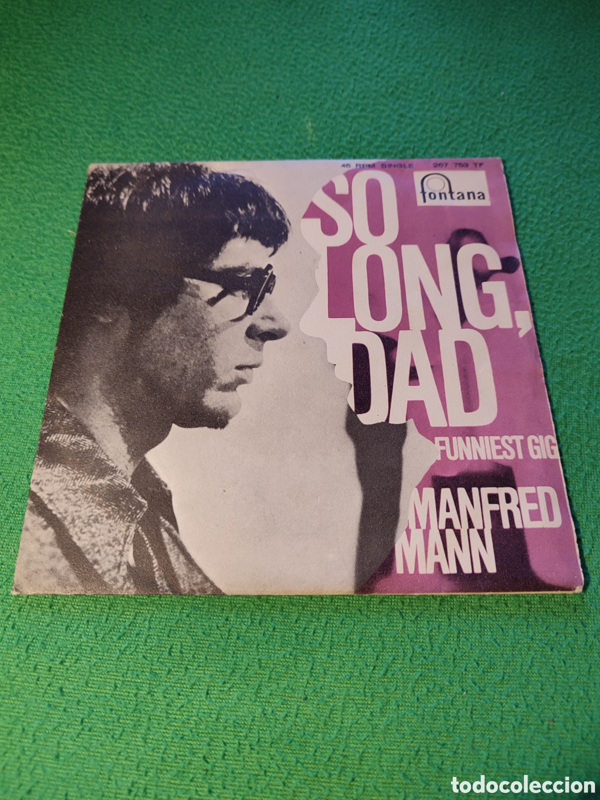 Discos de vinilo: Manfred Mann - So Long dad / Funniest gig - Foto 1