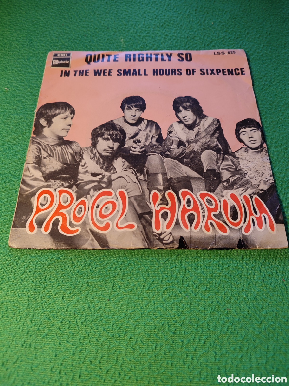 Discos de vinilo: Procol Harum - Quite rightly so - Foto 1