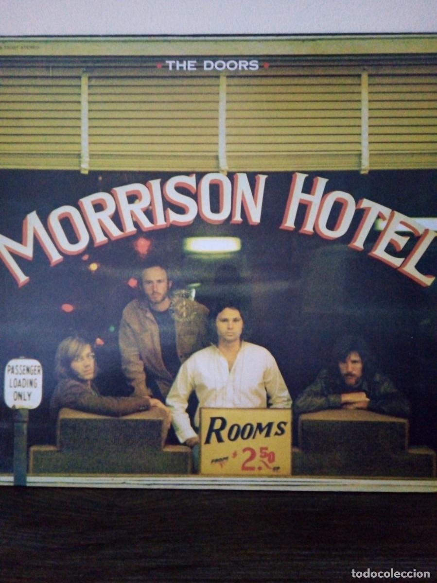 Discos de vinilo: The Doors, Morrison hotel 1970 Canada - Foto 1