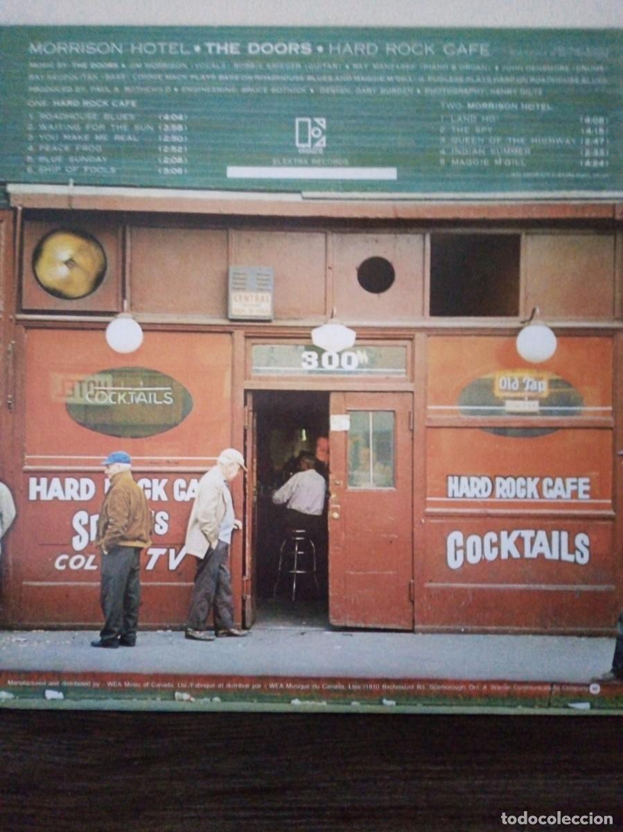 Discos de vinilo: The Doors, Morrison hotel 1970 Canada - Foto 3
