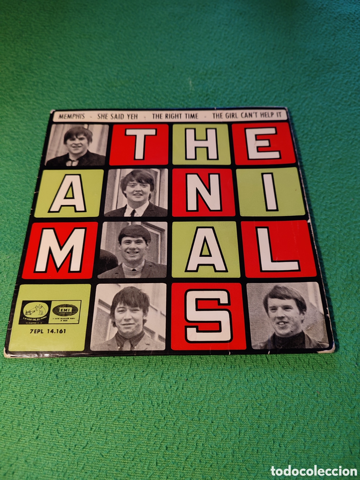 Discos de vinilo: The Animals - Memphis / She said yeh + 2 - Foto 1