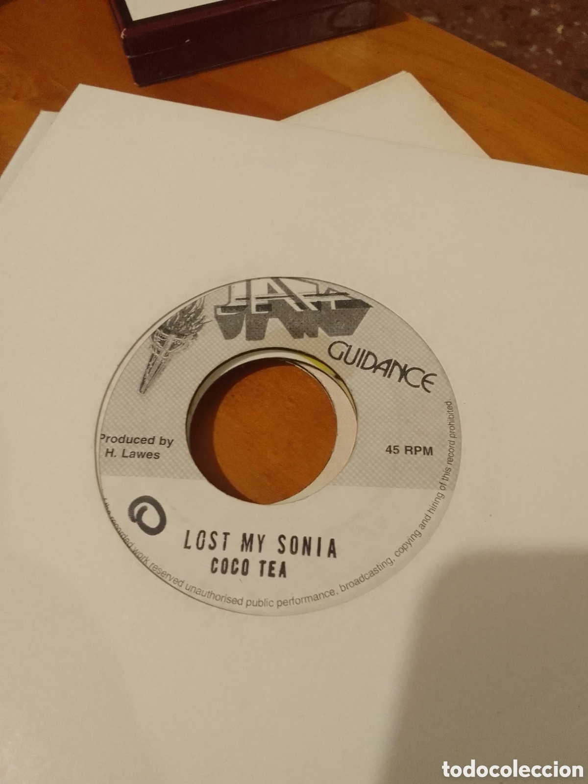 Discos de vinilo: Reggae Cocoa Tea Lost My Sonia - Foto 1