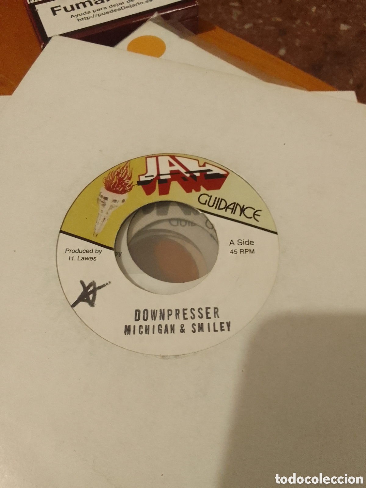 Discos de vinilo: Reggae M&iacute;chigan & Smiley Downpresser - Foto 1