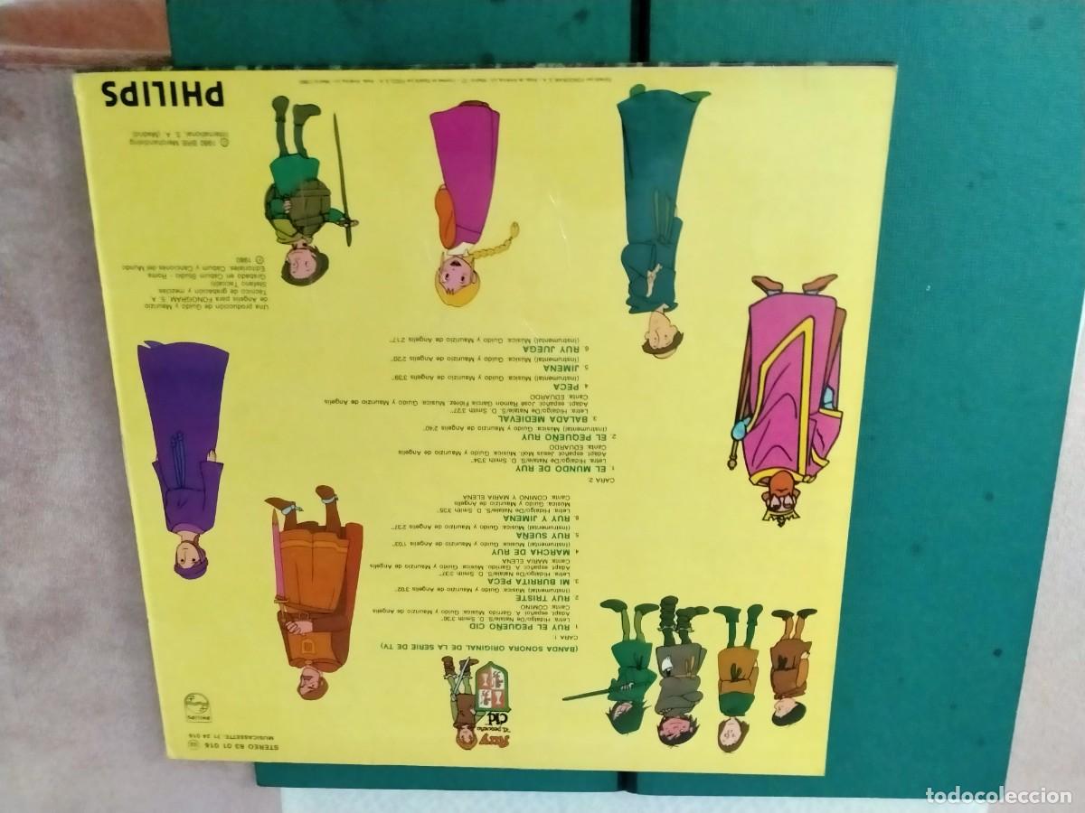 Discos de vinilo: vinilo lp de ruy el peque&ntilde;o cid - Foto 2