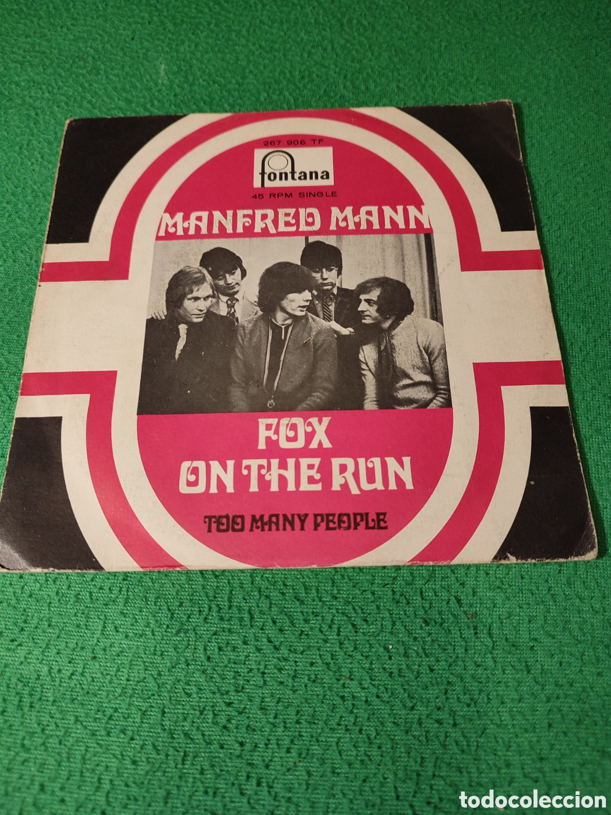 Discos de vinilo: Manfred Mann - Fox on the run - Foto 1