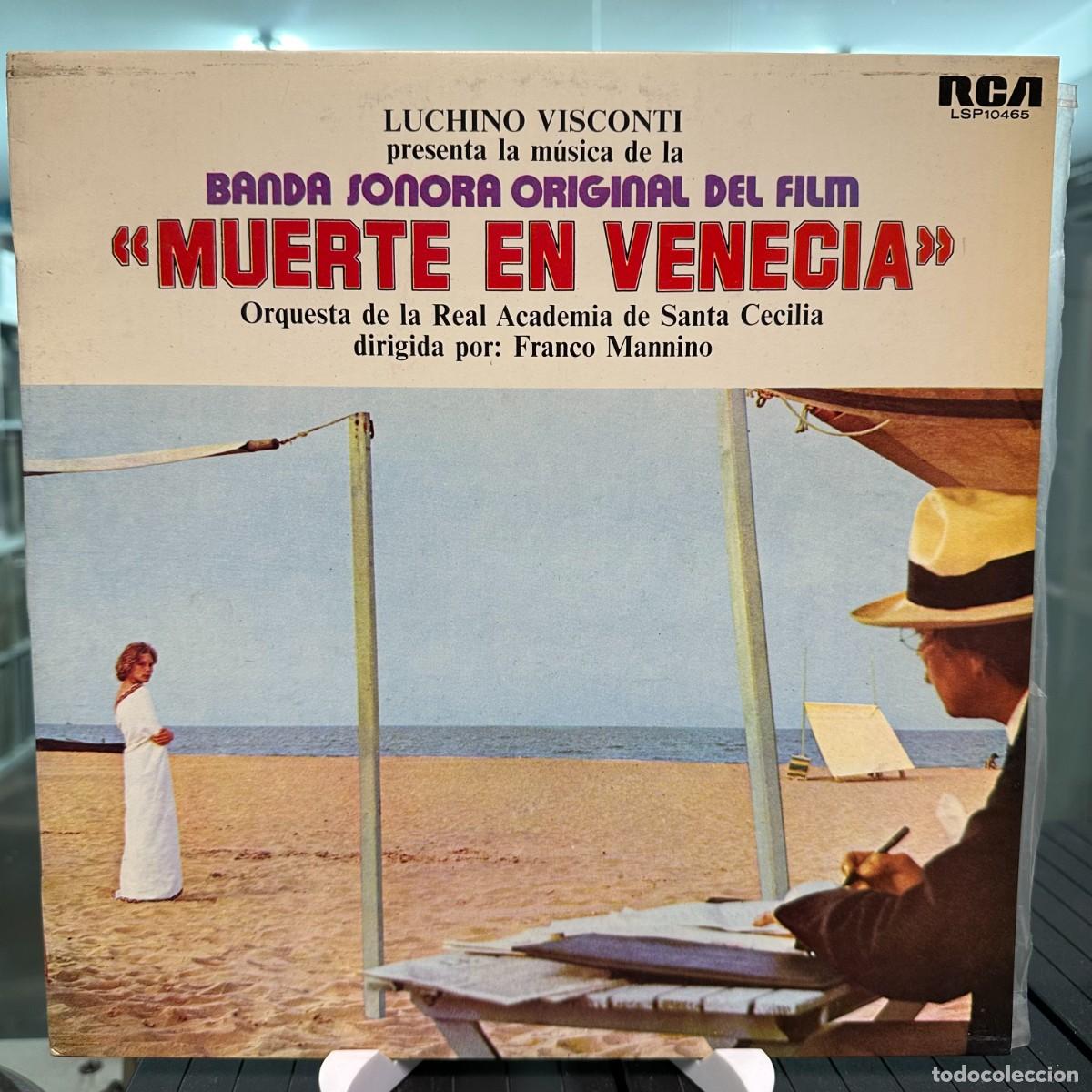 Discos de vinil: Muerte En Venecia (Banda Sonora Original Del Film) (LP, Album)