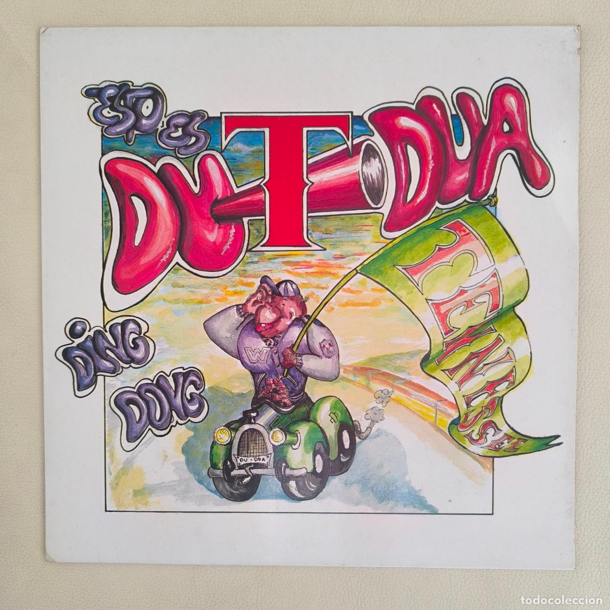 Discos de vinilo: TENNESSEE, ESTO ES DU - DUA. LP - Foto 1
