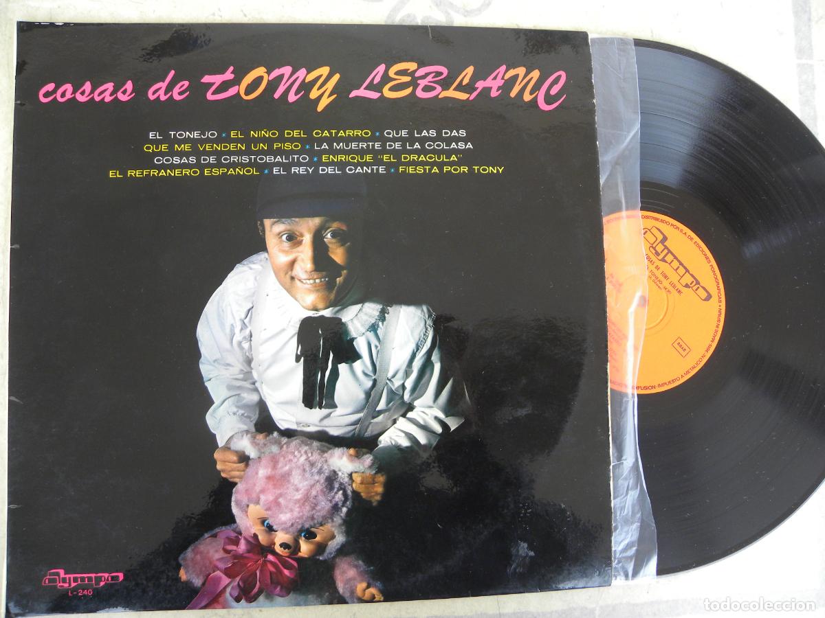 Discos de vinilo: COSAS DE TONY LEBLANC -LP 1975 - Foto 1