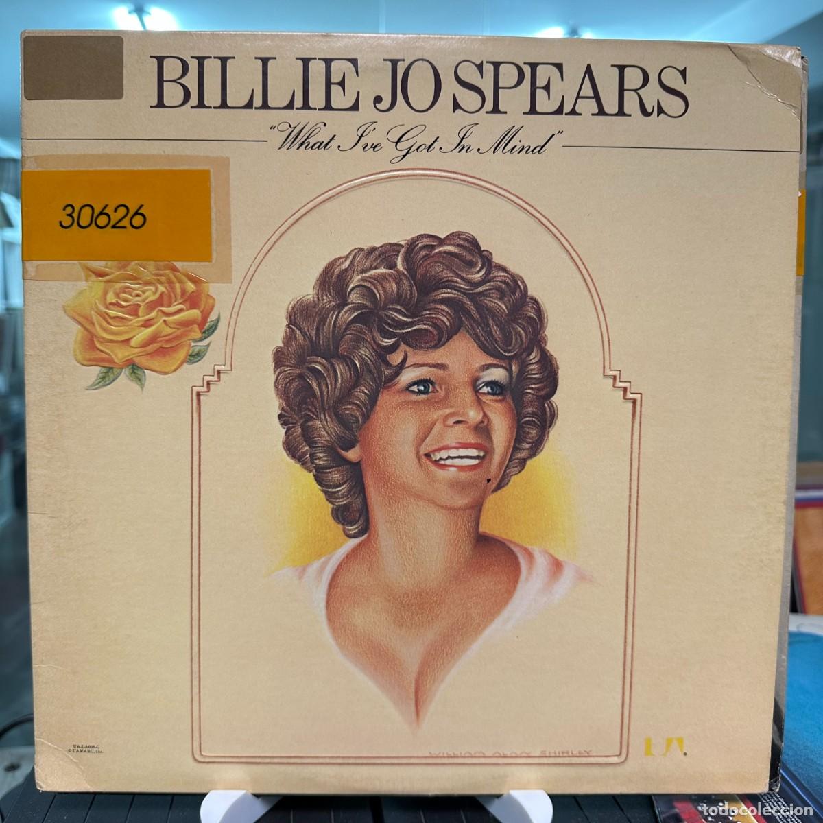 Discos de vinilo: Billie Jo Spears - What Ive Got In Mind (LP) - Foto 1