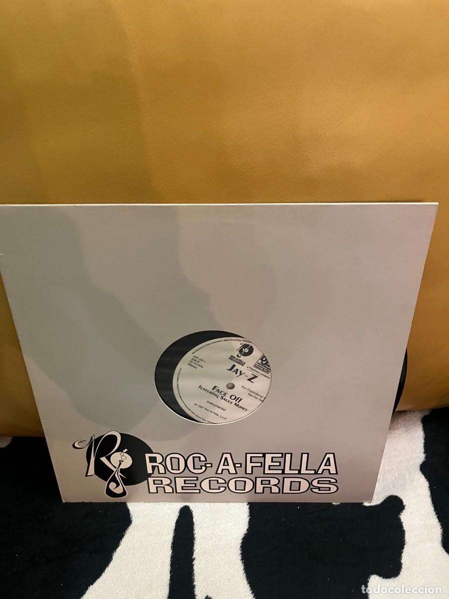 Discos de vinilo: Jay-Z &lrm;&ndash; Face Off maxi - Foto 1