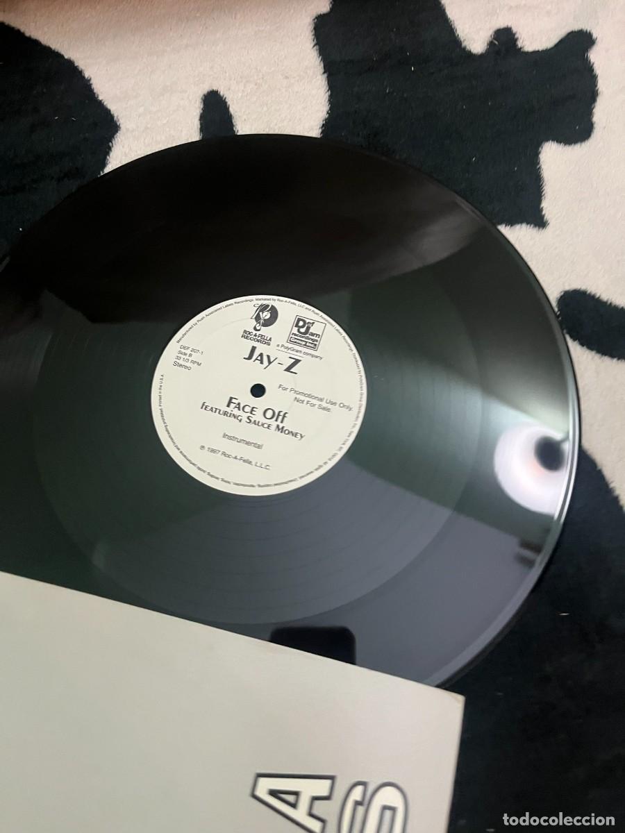 Discos de vinilo: Jay-Z &lrm;&ndash; Face Off maxi - Foto 2