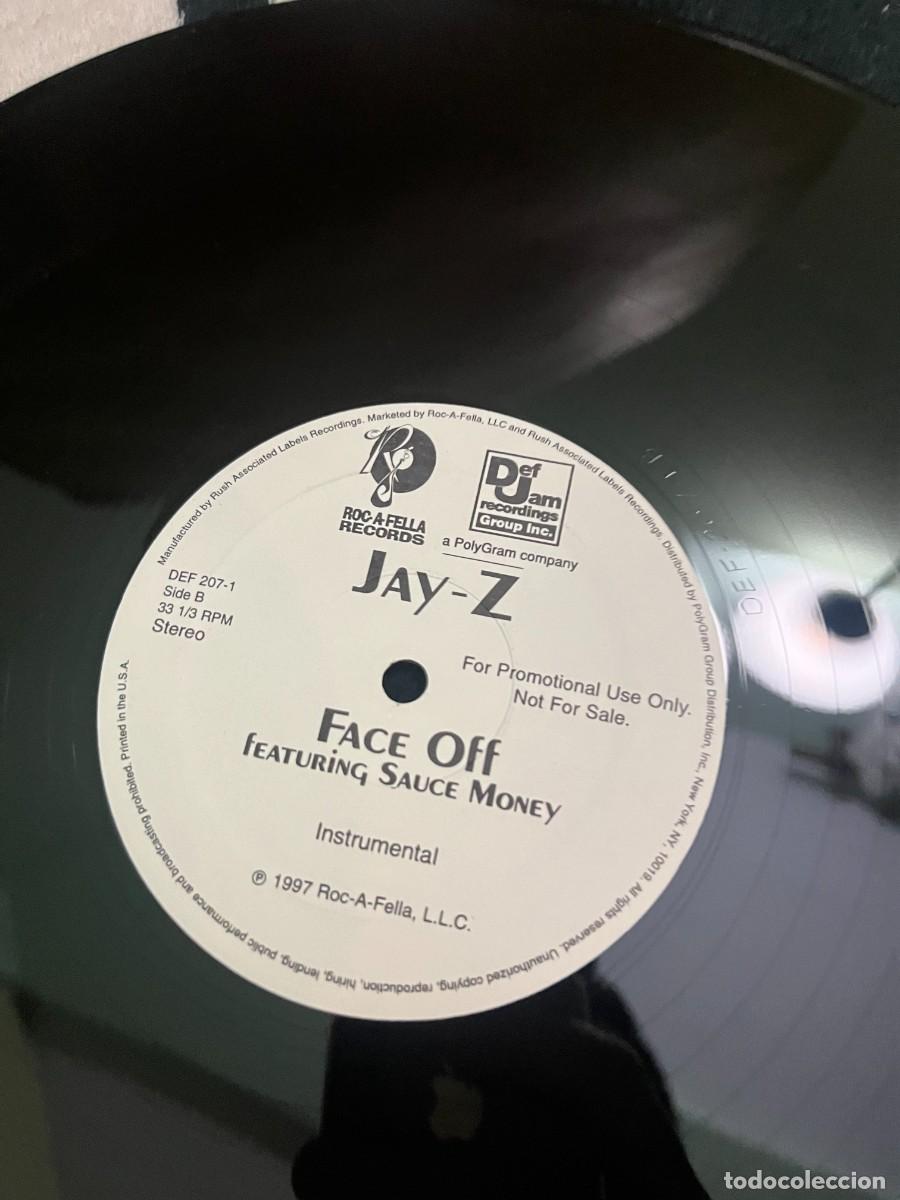 Discos de vinilo: Jay-Z &lrm;&ndash; Face Off maxi - Foto 3
