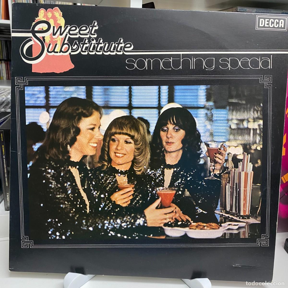 Discos de vinilo: Sweet Substitute - Something Special (LP) - Foto 1