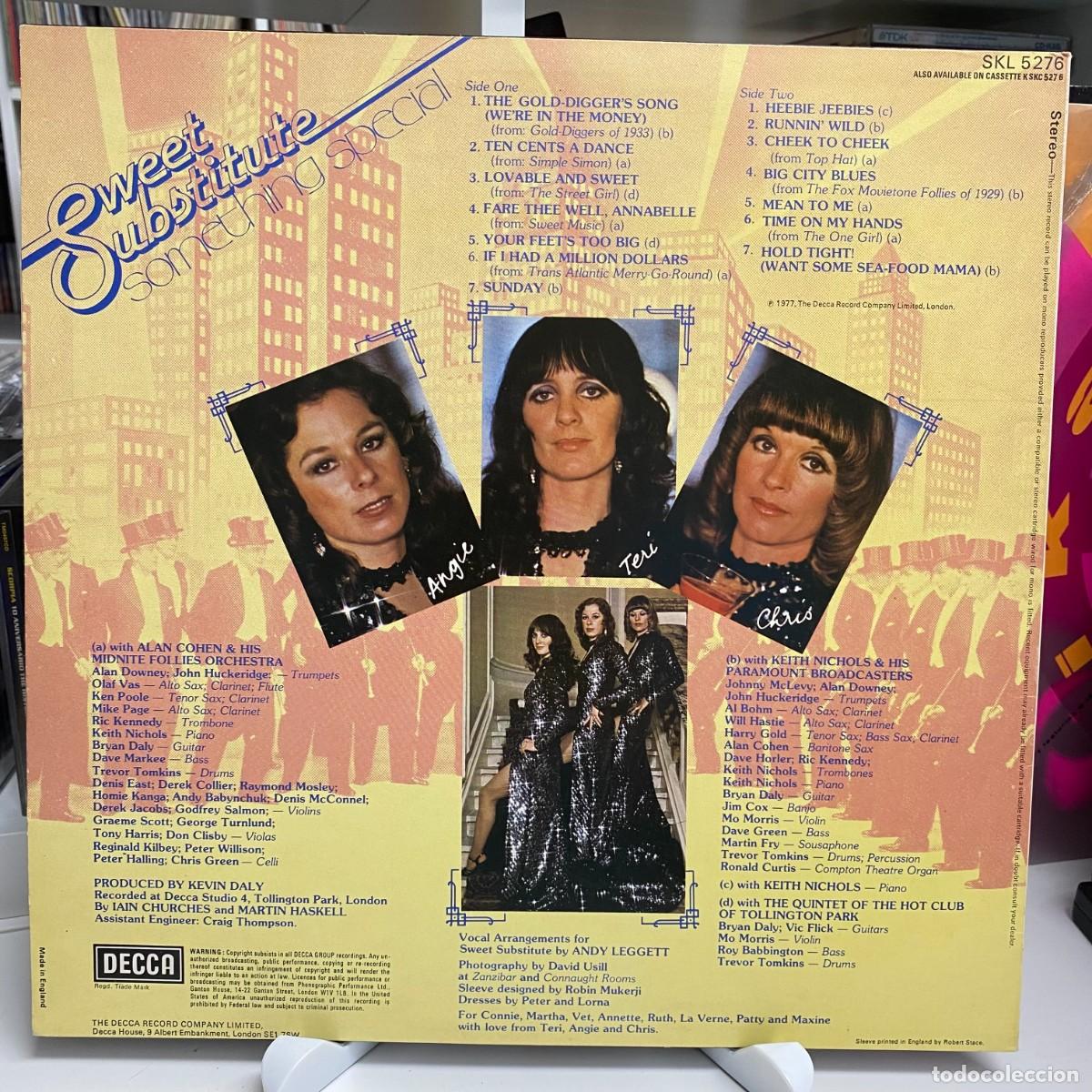 Discos de vinilo: Sweet Substitute - Something Special (LP) - Foto 2