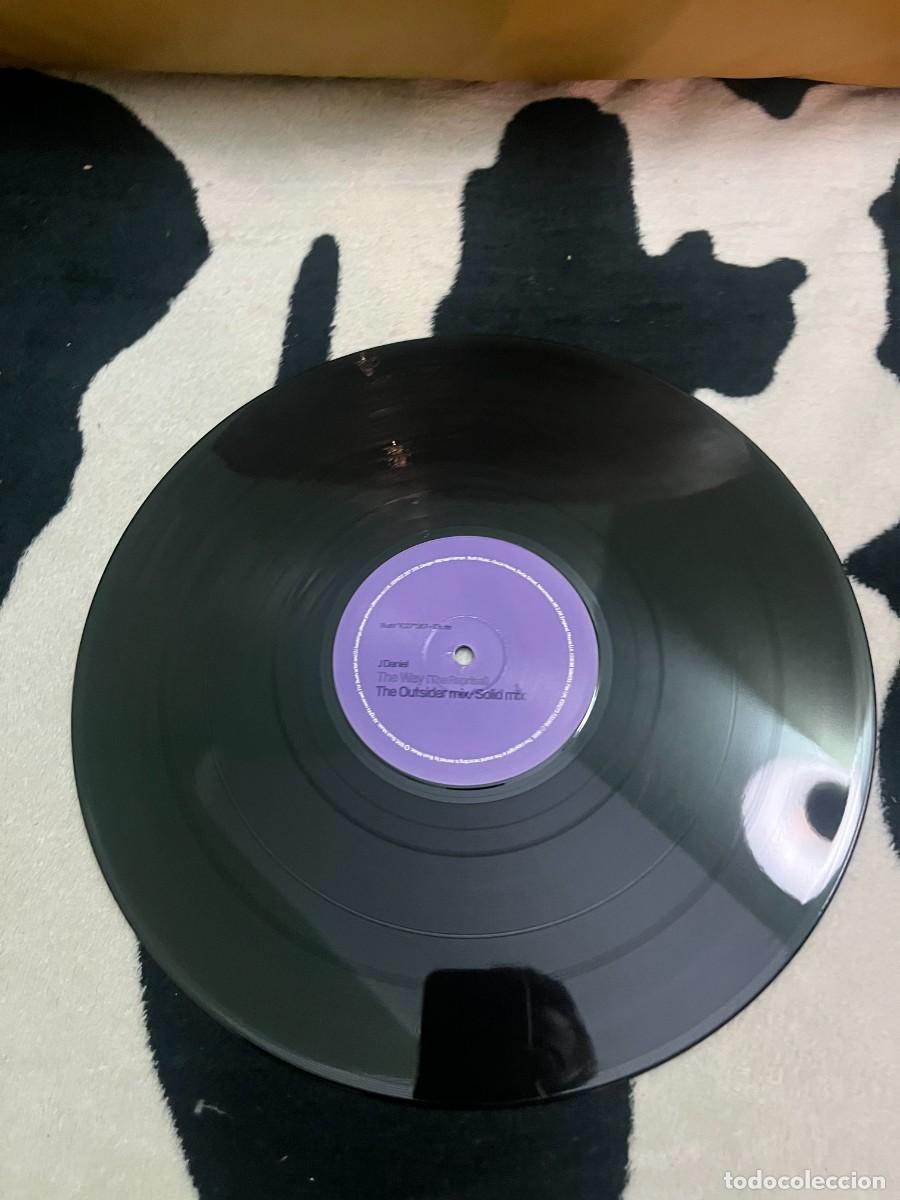 Discos de vinilo: J Daniel The Way (The Reprisal) - Foto 2