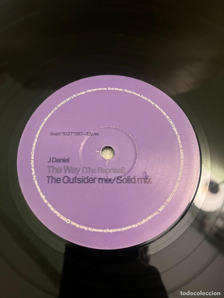 Discos de vinilo: J Daniel The Way (The Reprisal) - Foto 3