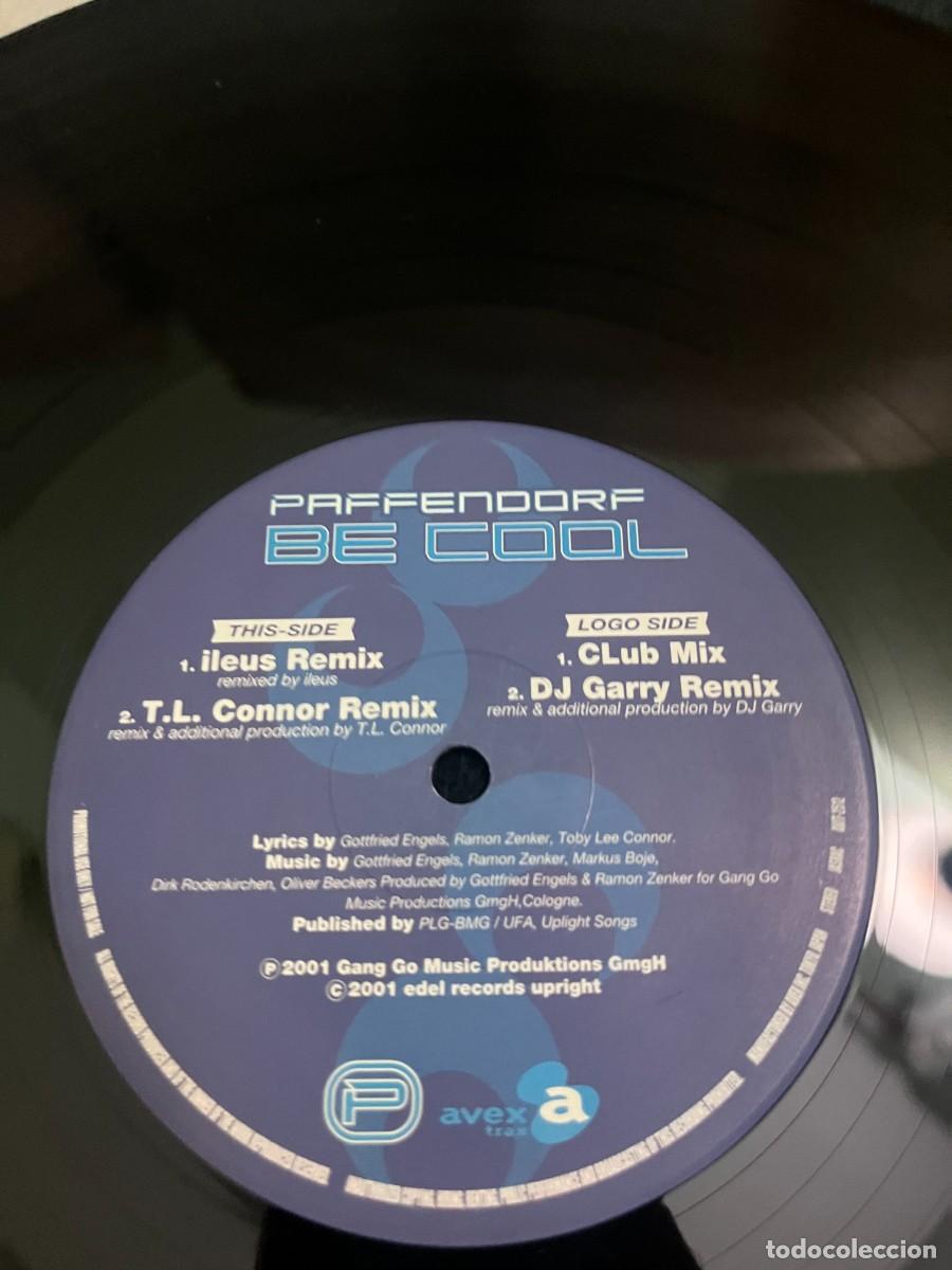 Discos de vinilo: Paffendorf &lrm;&ndash; Be Cool - Foto 3