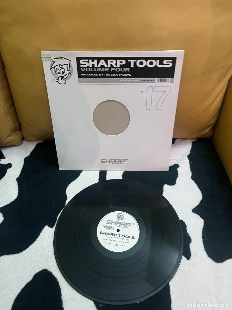 Discos de vinilo: The Sharp Boys Sharp Tools Volume Four - Foto 1