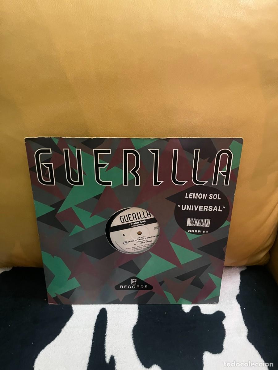 Discos de vinilo: Lemon Sol Universal maxi - Foto 1