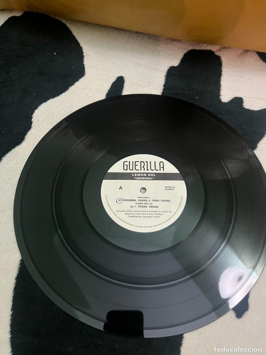Discos de vinilo: Lemon Sol Universal maxi - Foto 2