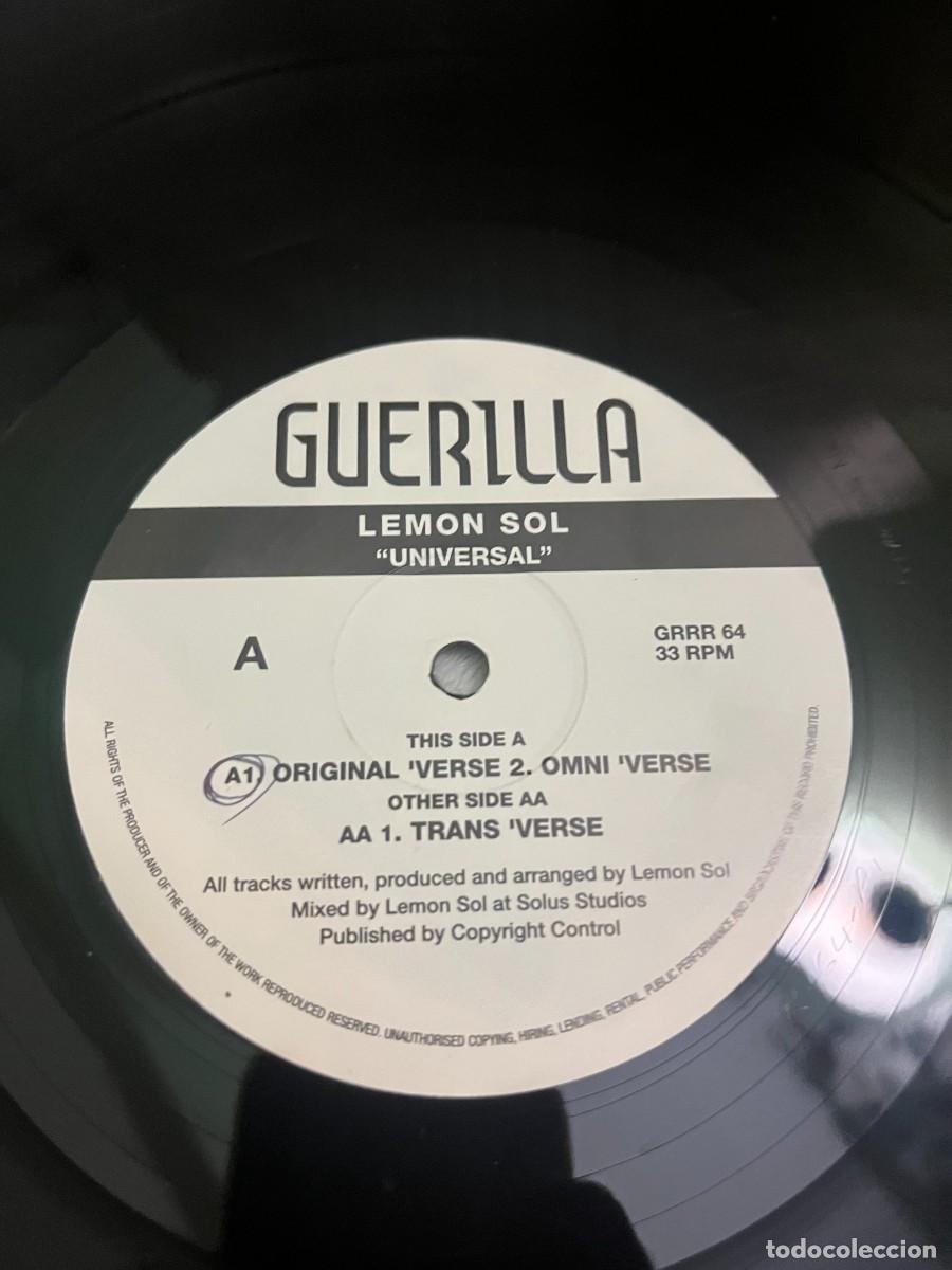 Discos de vinilo: Lemon Sol Universal maxi - Foto 3