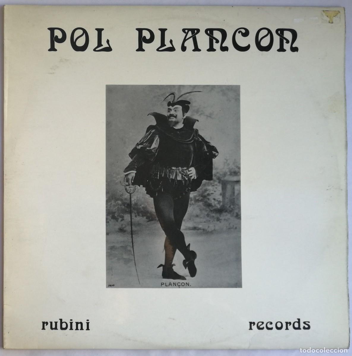 Dischi in vinile: Pol Plan&ccedil;on, Pol Plan&ccedil;on, Rubini Records &ndash; GV39, GV.39