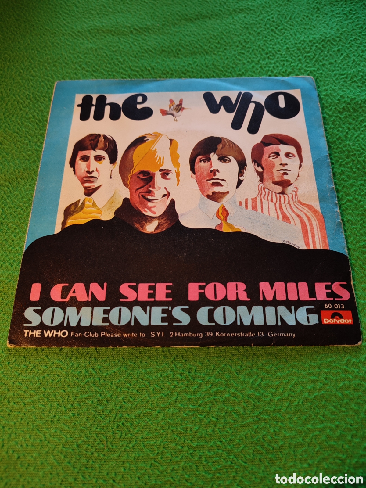 Discos de vinilo: The Who - I can see for miles - Foto 1
