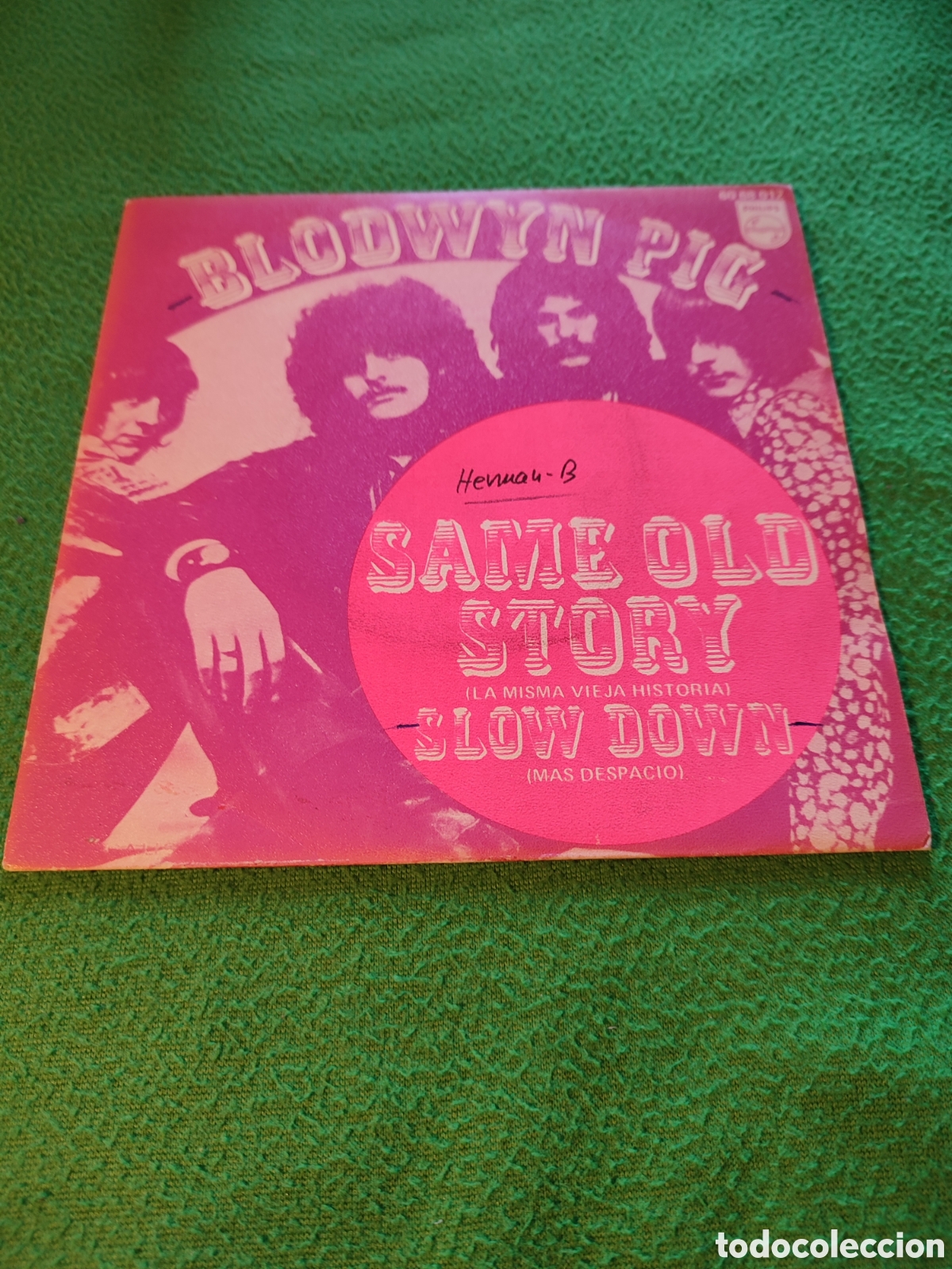Discos de vinilo: Blodwyn Pig - Same old story - Foto 1