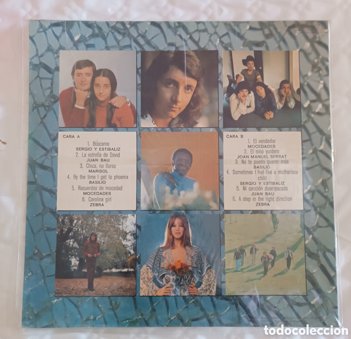 Discos de vinilo: LO MEJOR DEL 73, Novola LP. - Foto 2