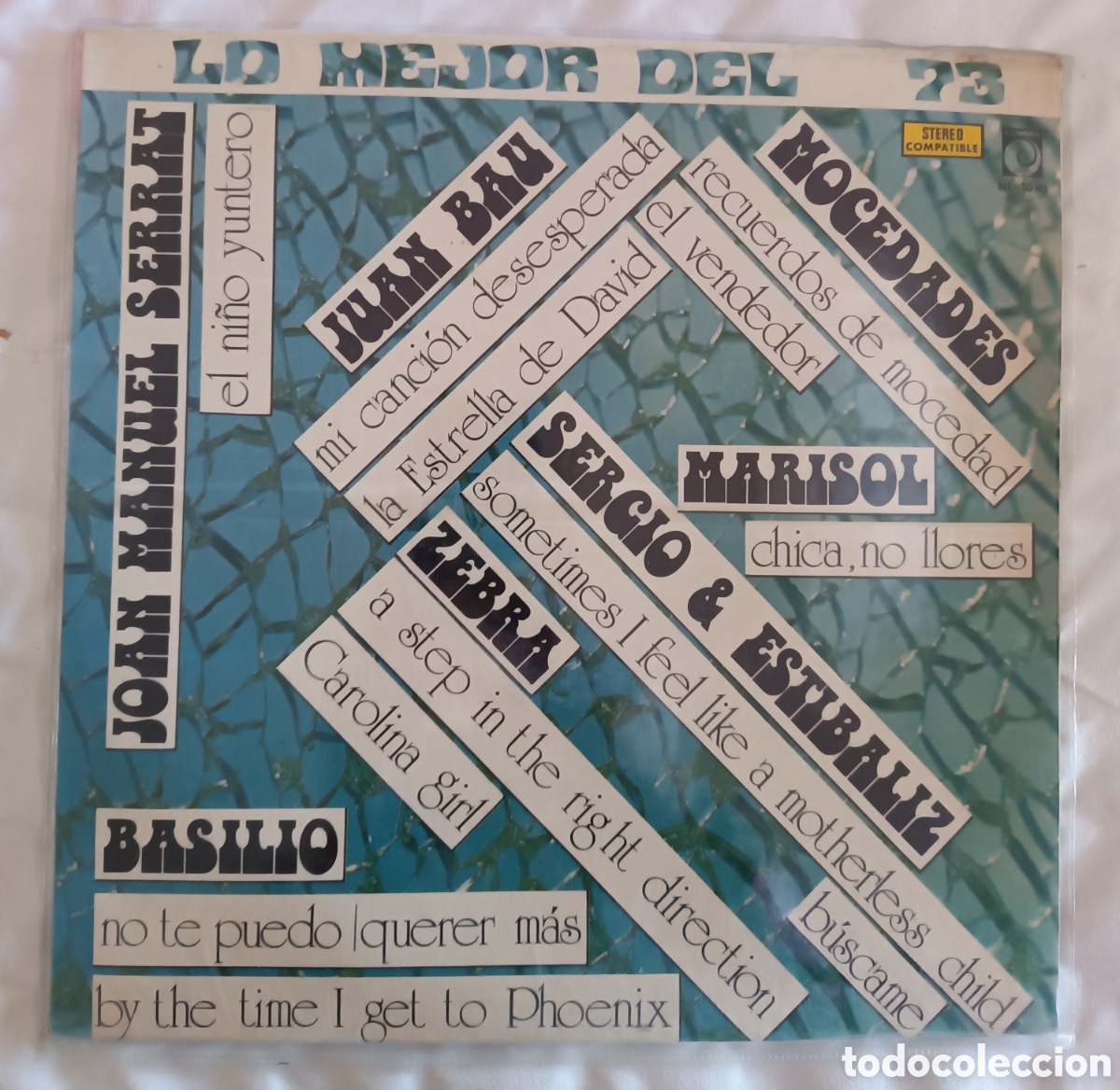 Discos de vinilo: LO MEJOR DEL 73, Novola LP. - Foto 1