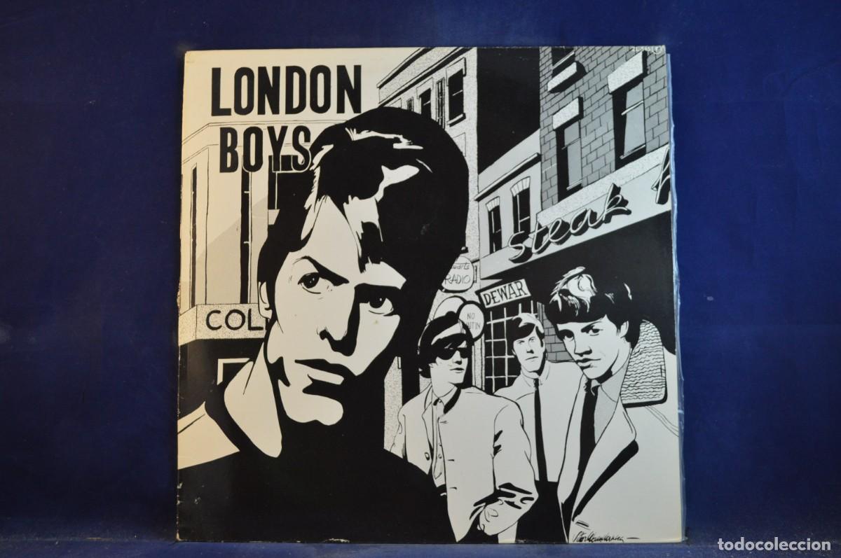 Discos de vinilo: VARIOUS &ndash; LONDON BOYS - LP - Foto 1