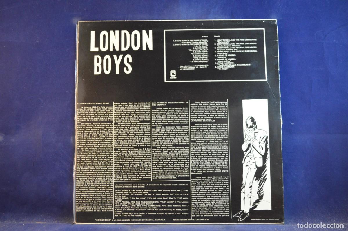 Discos de vinilo: VARIOUS &ndash; LONDON BOYS - LP - Foto 2