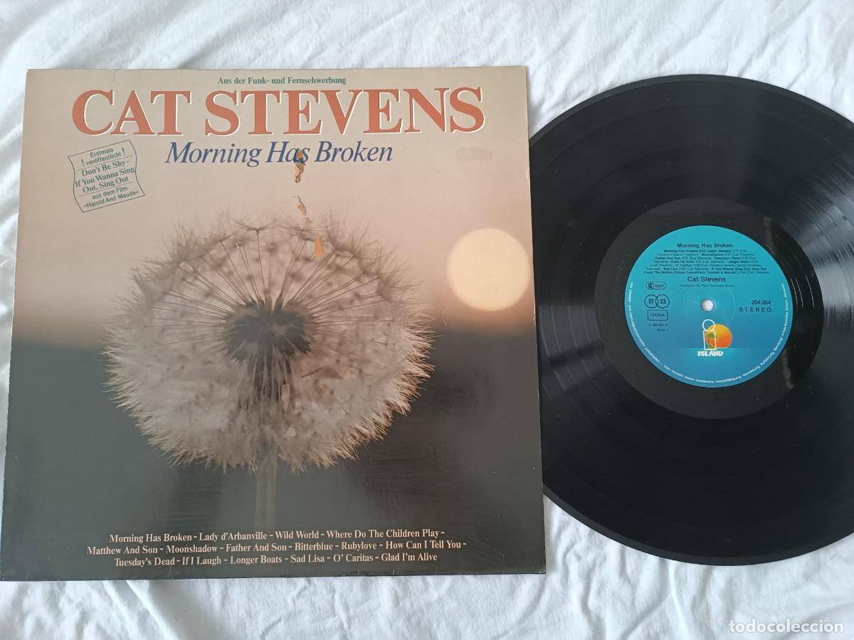 Discos de vinilo: Cat Stevens &ndash; Morning Has Broken LP 1981 GERMANY - Foto 1