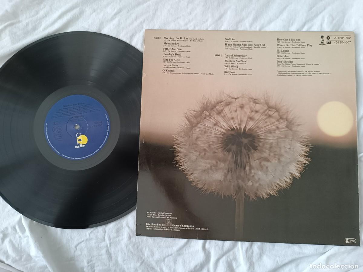 Discos de vinilo: Cat Stevens &ndash; Morning Has Broken LP 1981 GERMANY - Foto 2