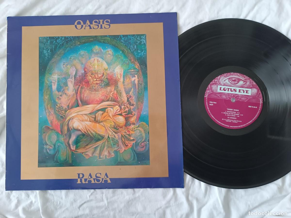 Discos de vinilo: Oasis -Rasa LP 1979 Sweden - Foto 1