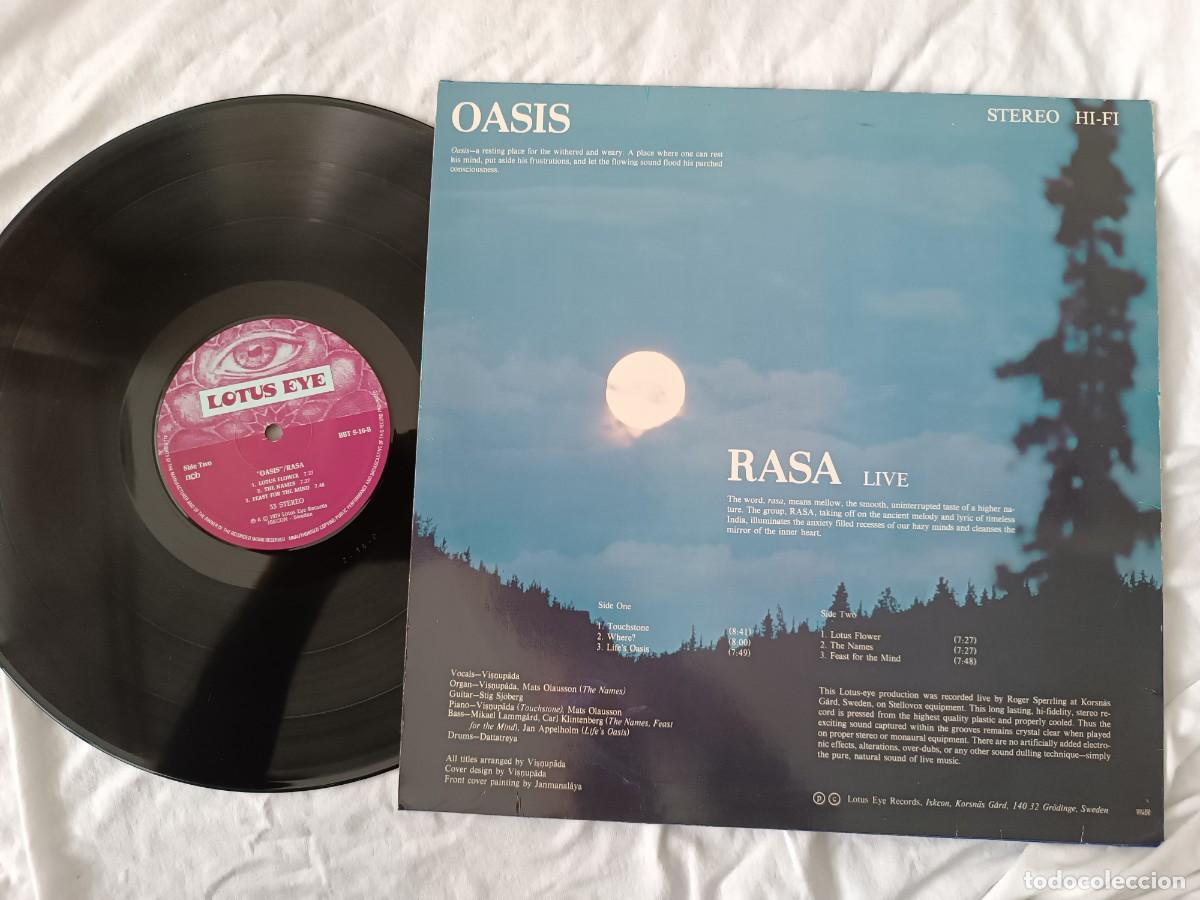 Discos de vinilo: Oasis -Rasa LP 1979 Sweden - Foto 2