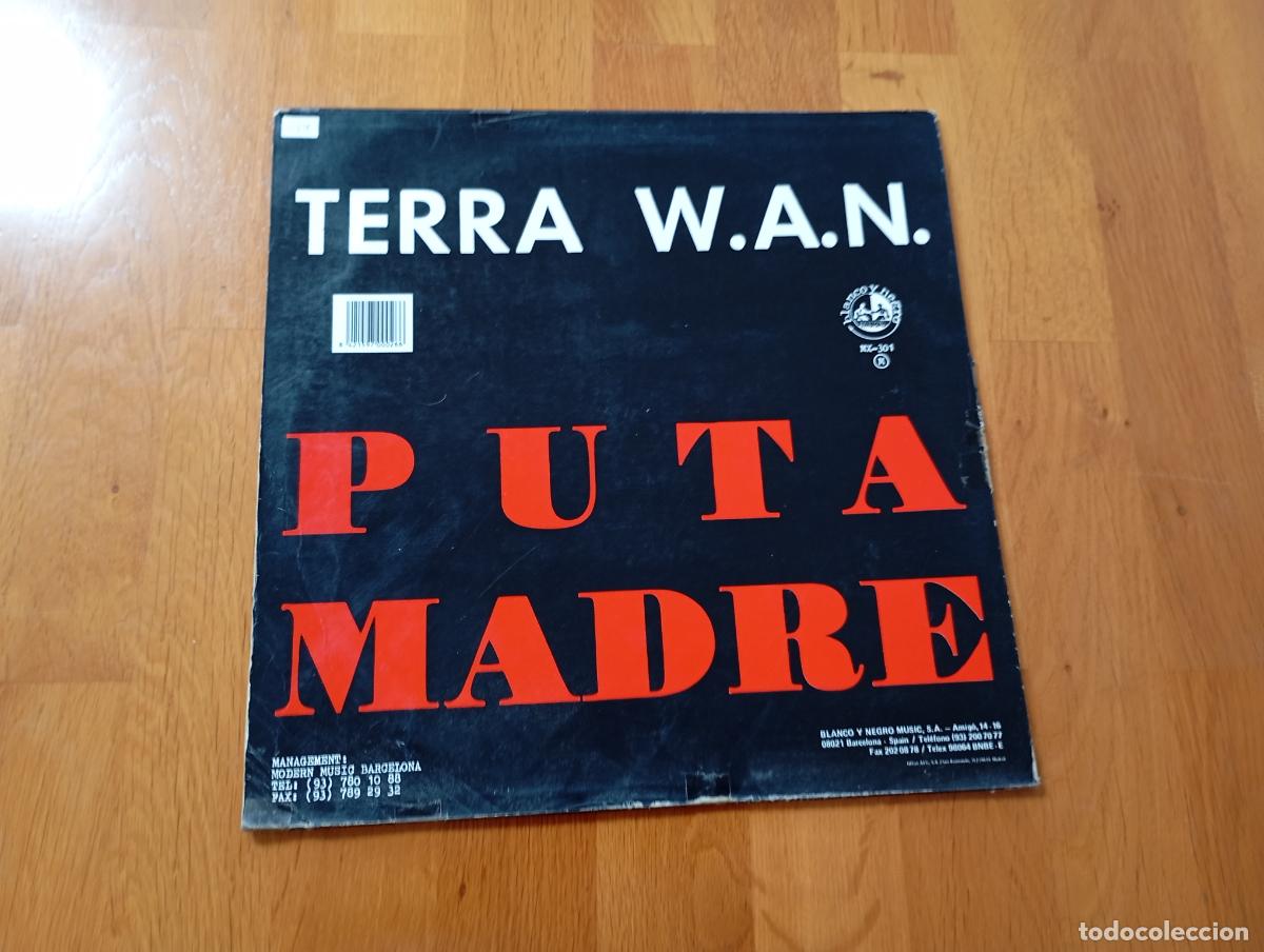 Discos de vinilo: Terra wan-puta madre.maxi - Foto 2
