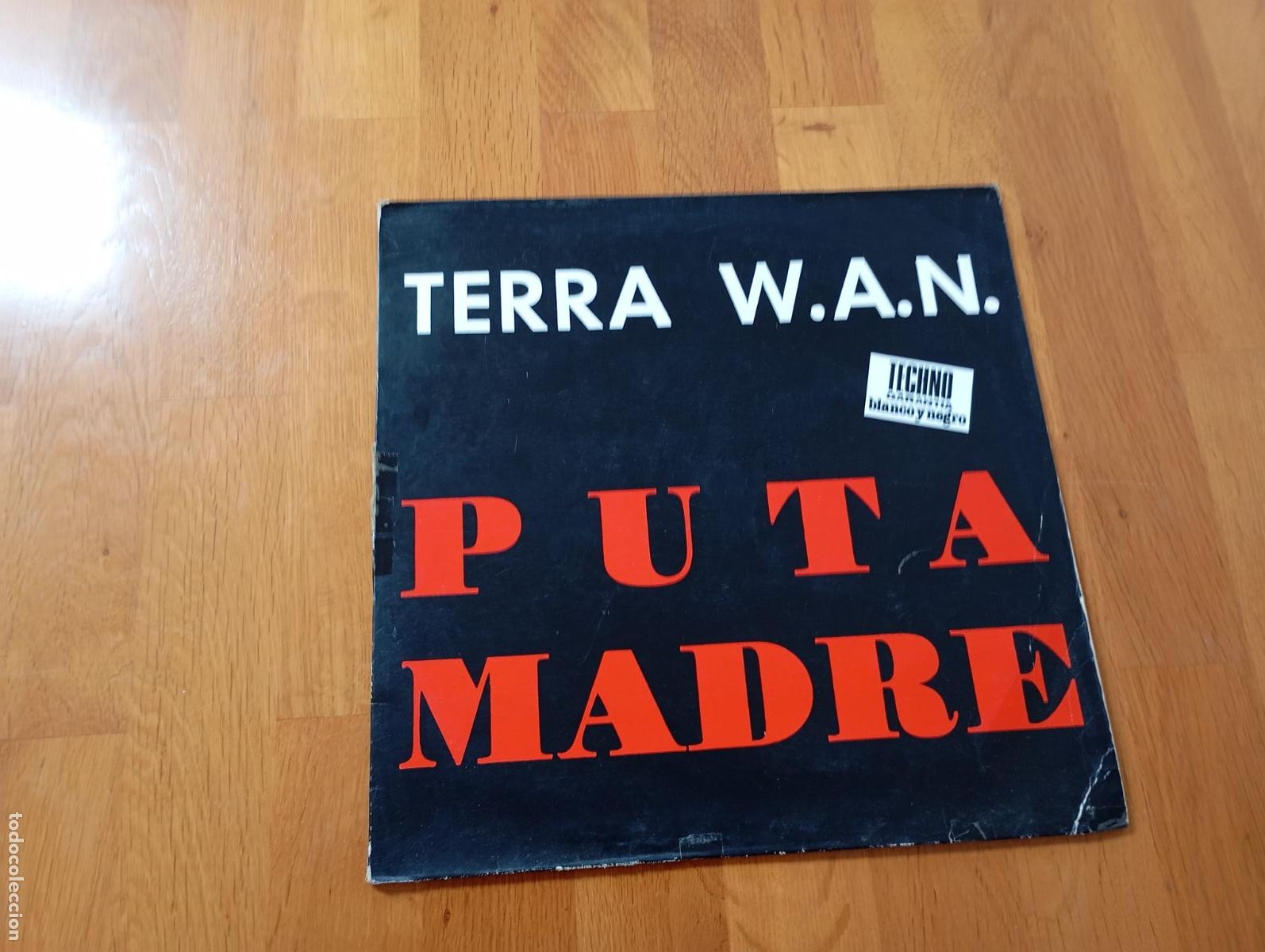 Discos de vinilo: Terra wan-puta madre.maxi - Foto 1