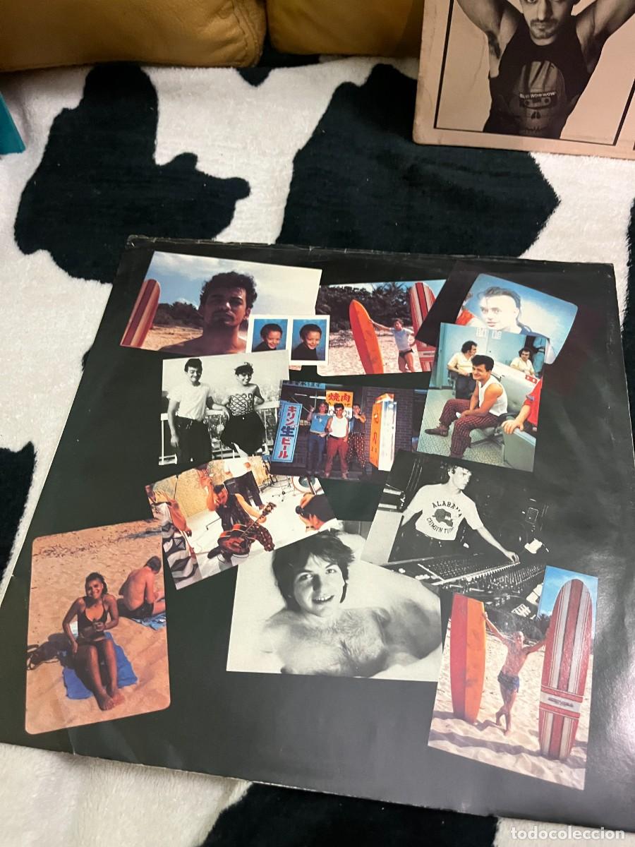 Discos de vinilo: Bow Wow Wow When The Going Gets Tough, The Tough Get Going - Foto 3