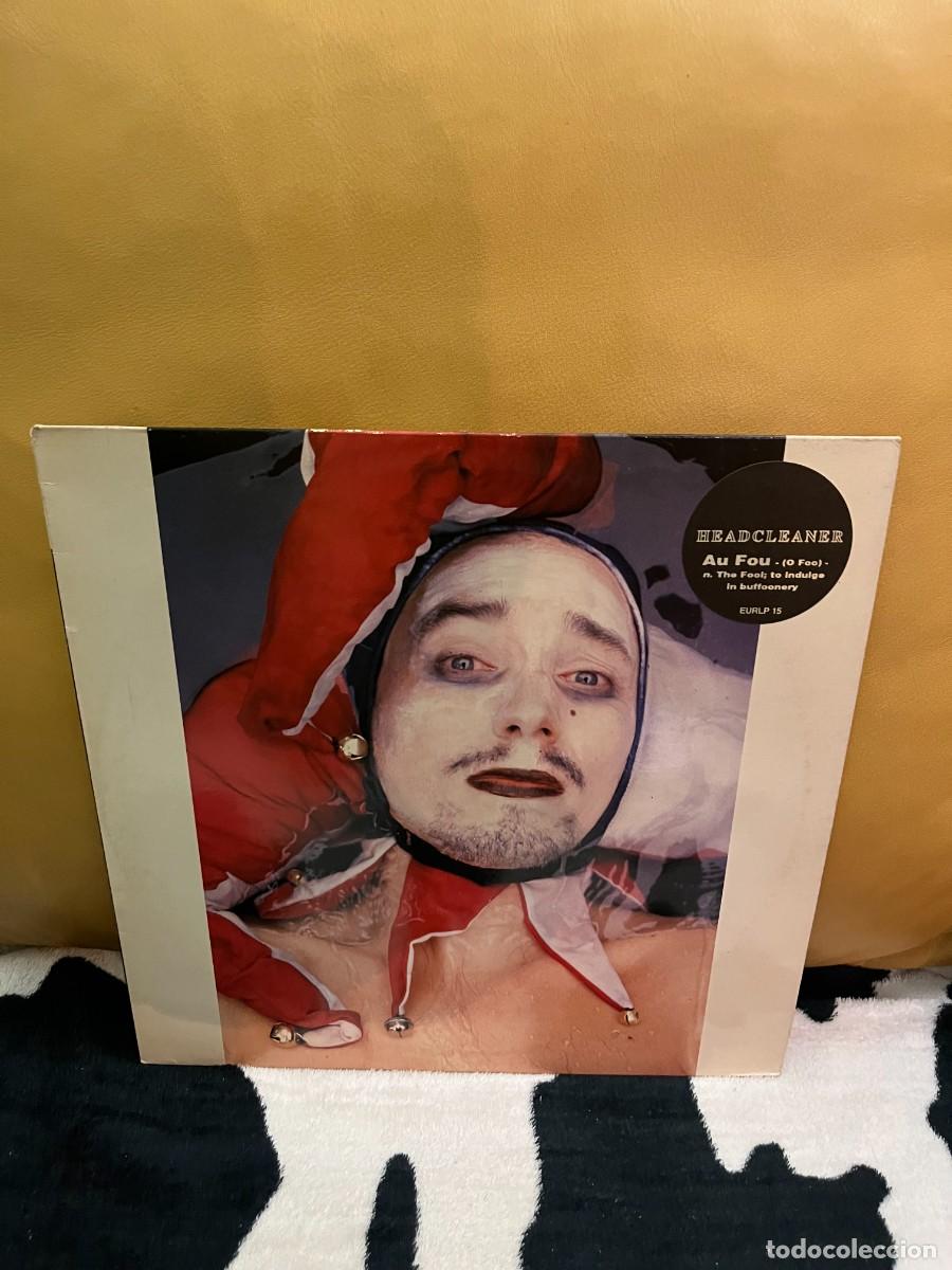 Discos de vinilo: Headcleaner Au Fou lp - Foto 1