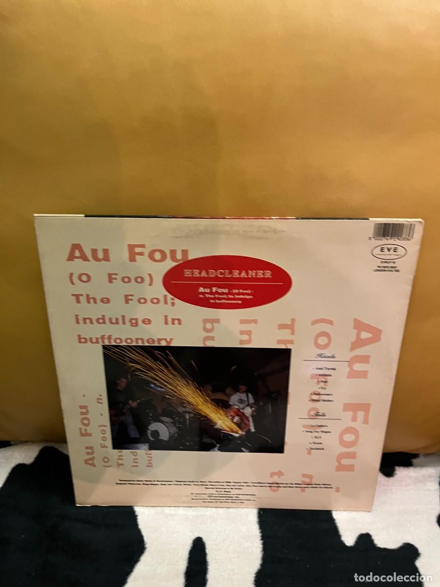Discos de vinilo: Headcleaner Au Fou lp - Foto 2