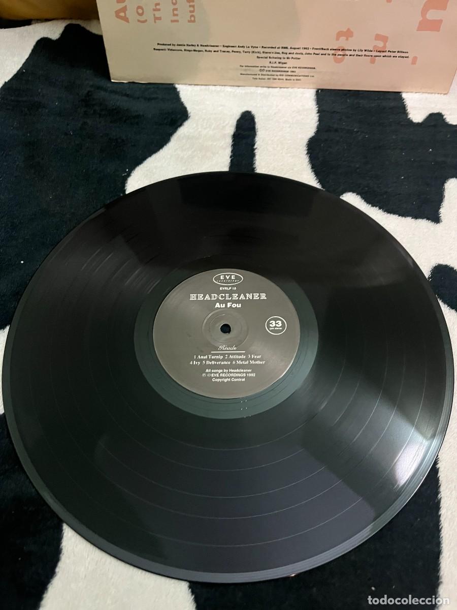 Discos de vinilo: Headcleaner Au Fou lp - Foto 3